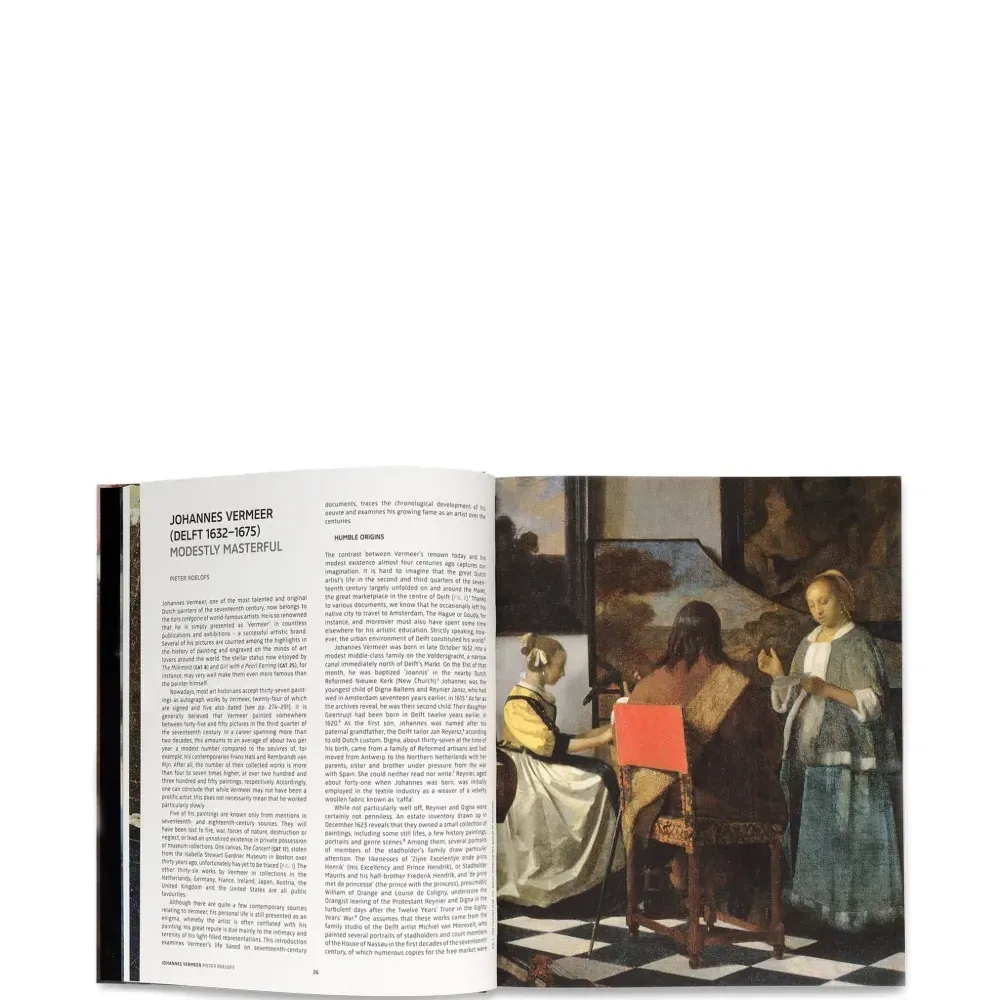 книга Rijksmuseum Vermeer