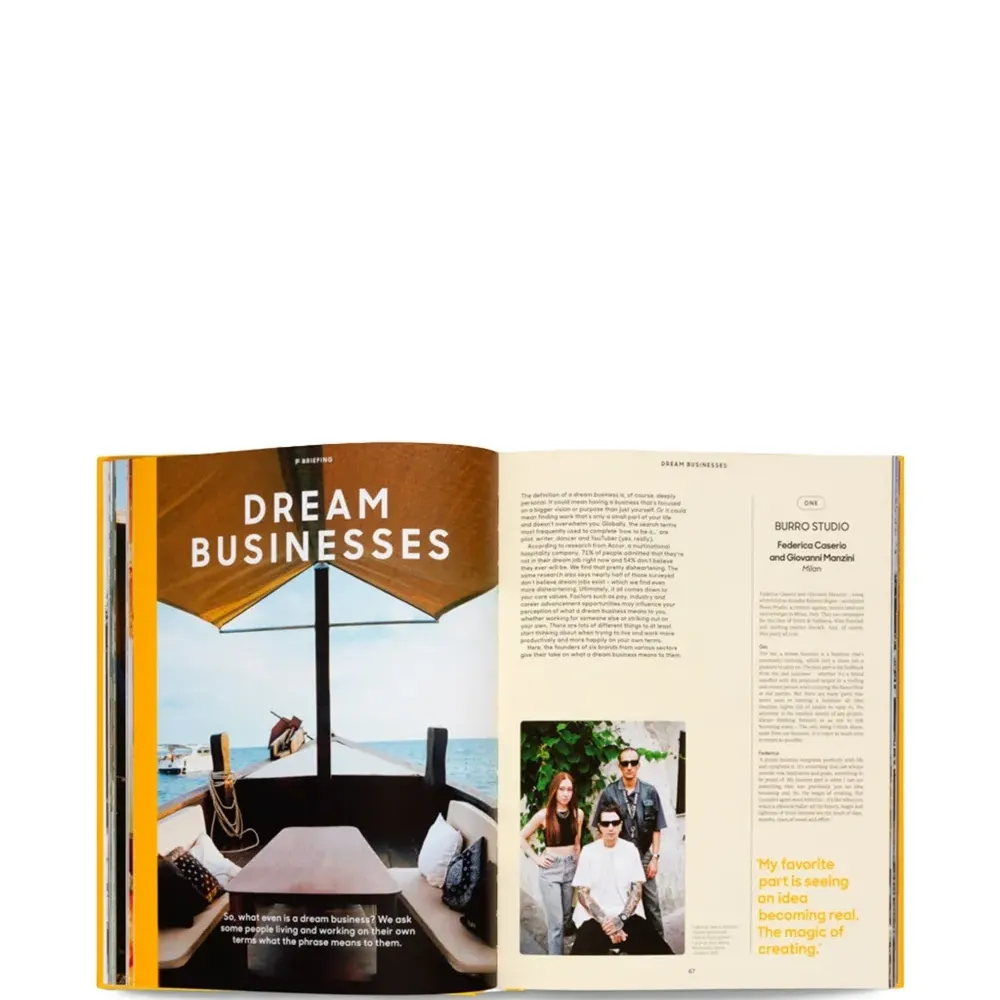 книга dream business