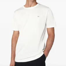 Футболка с нашивкой-логотипом