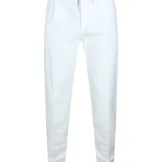 брюки с кулиской и складками