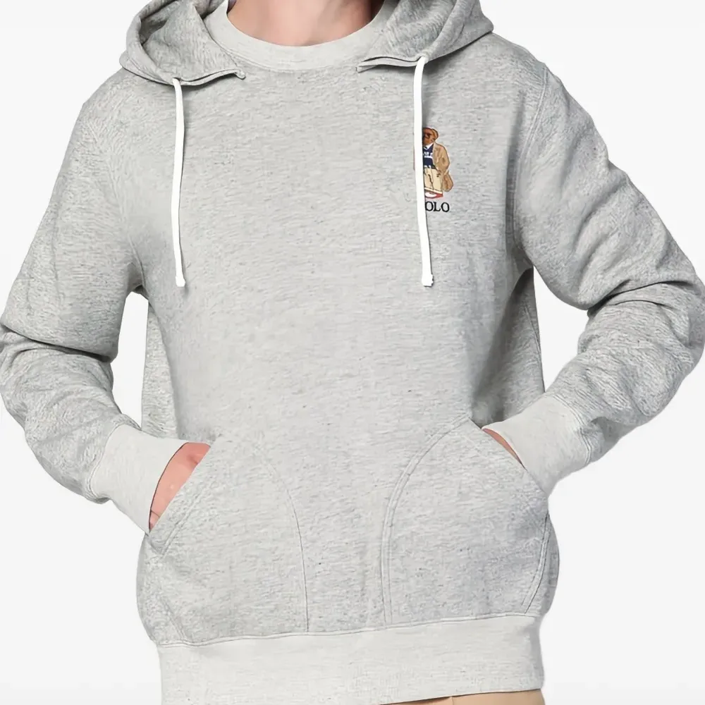 Худи с вышитым логотипом