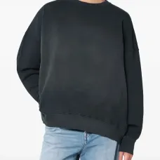 Толстовка с круглым вырезом