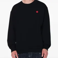 Свитер Boke Flower с круглым вырезом