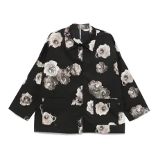 рубашка с цветочным принтом рубашка с цветочным принтом