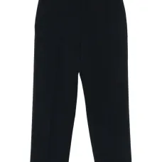 Шерстяные брюки свободного кроя Шерстяные брюки свободного кроя