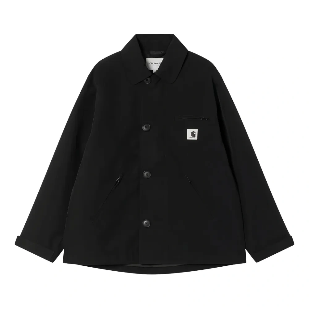 Куртка на пуговицах