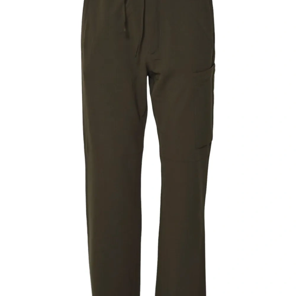 Брюки с поясом на кулиске