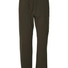 Брюки с поясом на кулиске