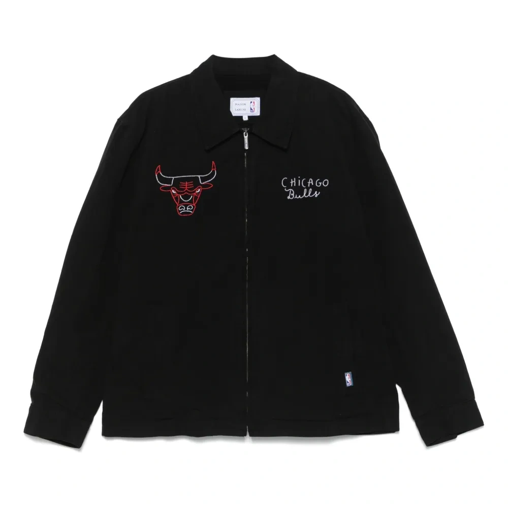 куртка Chicago Bulls La Roch из коллаборации с NBA