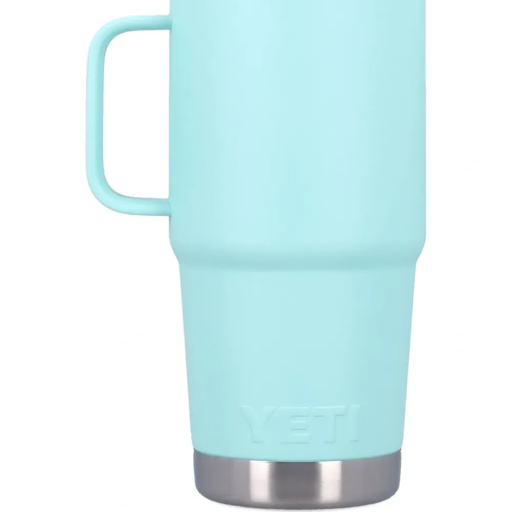 Кружка с соломенной ручкой