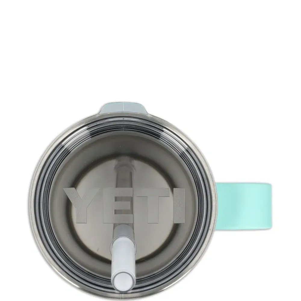 Кружка с соломенной ручкой