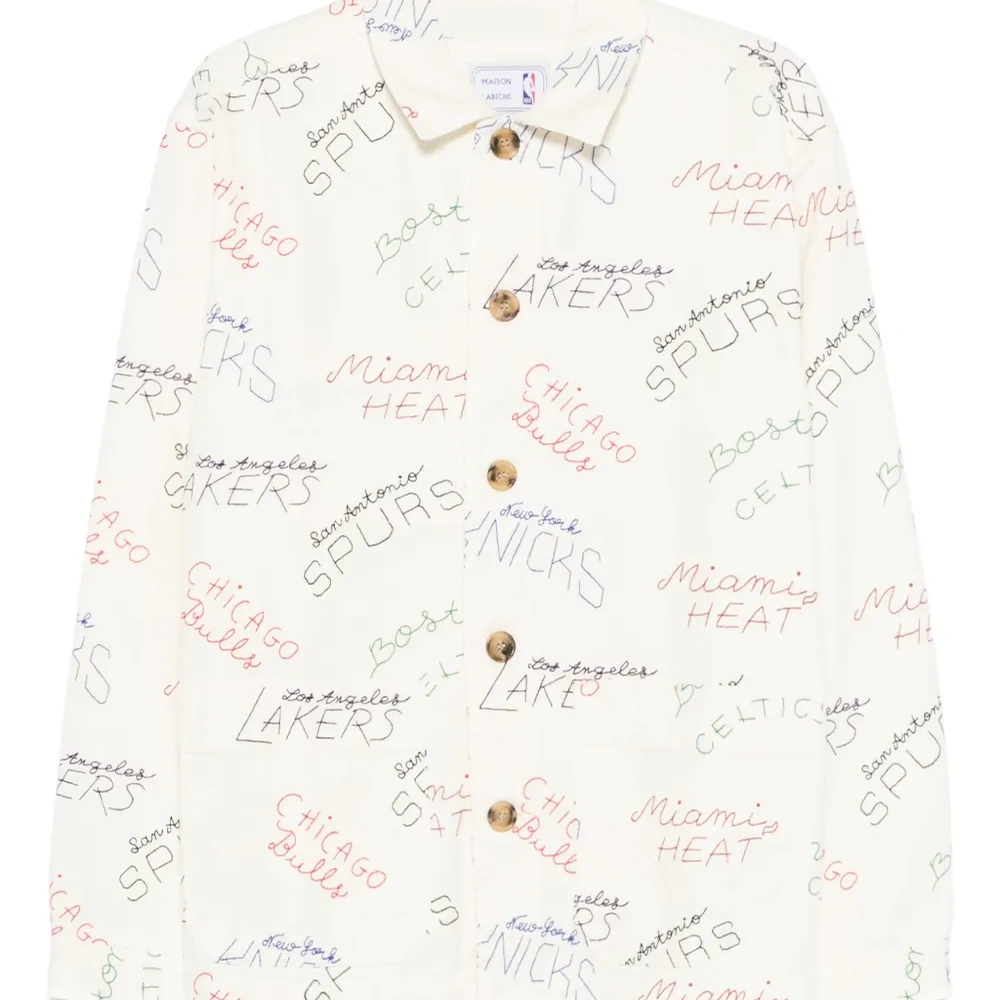 рубашка Sébasto из коллаборации с NBA
