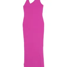 Платье макси с вырезом халтер Платье макси с вырезом халтер