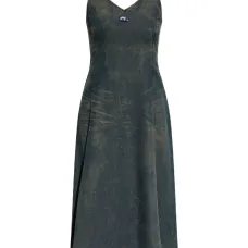 джинсовое платье De-Beld-S с V-образным вырезом джинсовое платье De-Beld-S с V-образным вырезом