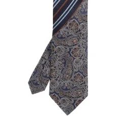 шелковый галстук с узором пейсли