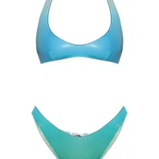 бикини в стиле колор-блок