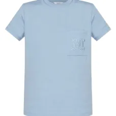 Футболка с вышитым логотипом Футболка с вышитым логотипом