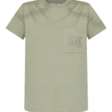 Футболка с вышитым логотипом Футболка с вышитым логотипом