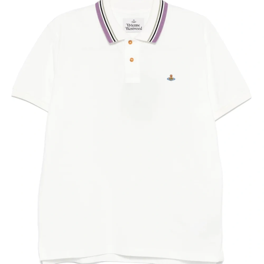 рубашка поло с вышивкой Orb