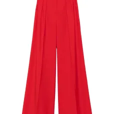 брюки широкого кроя