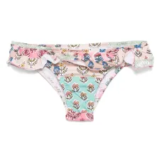 плавки-брифы с цветочным принтом плавки-брифы с цветочным принтом