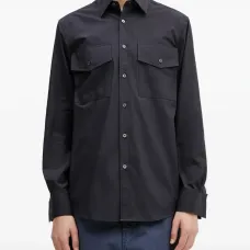 рубашка с карманами