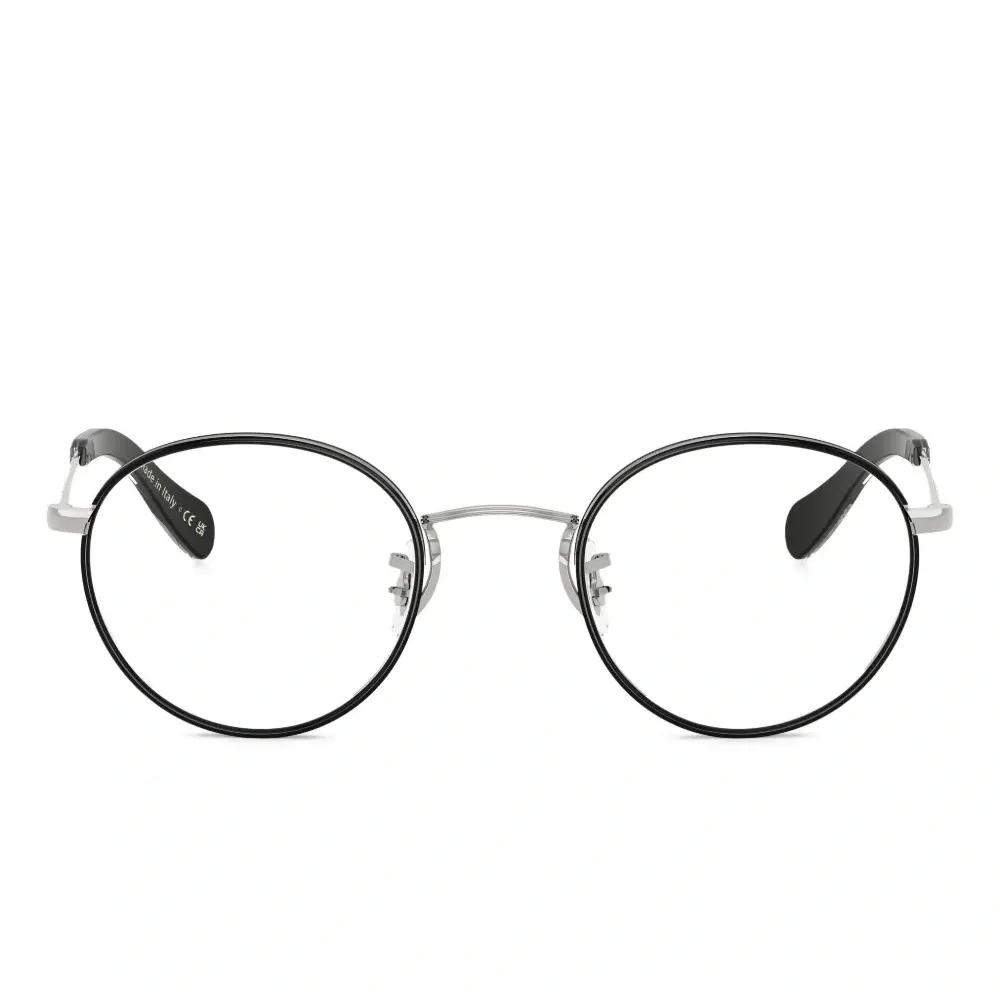 очки в круглой оправе