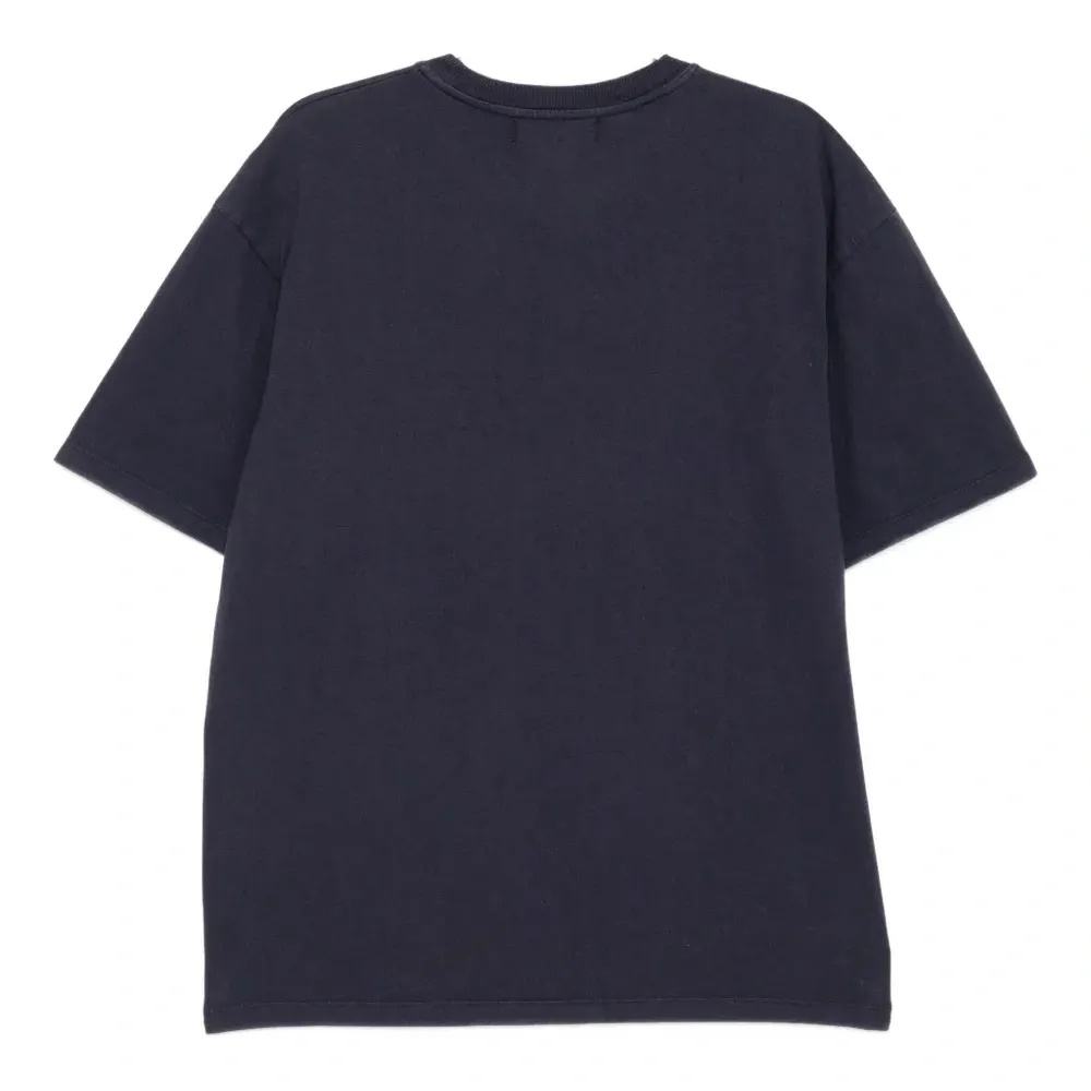 футболка с принтом тай-дай