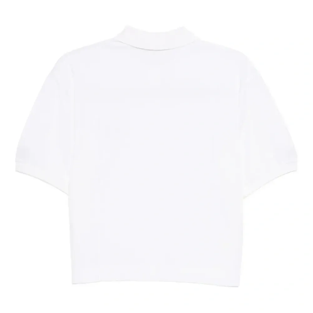 Рубашка поло из пике