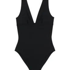 купальник с V-образным вырезом