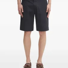 хлопковые шорты-бермуды