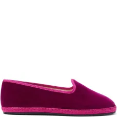 Бархатные слиперы Valentina