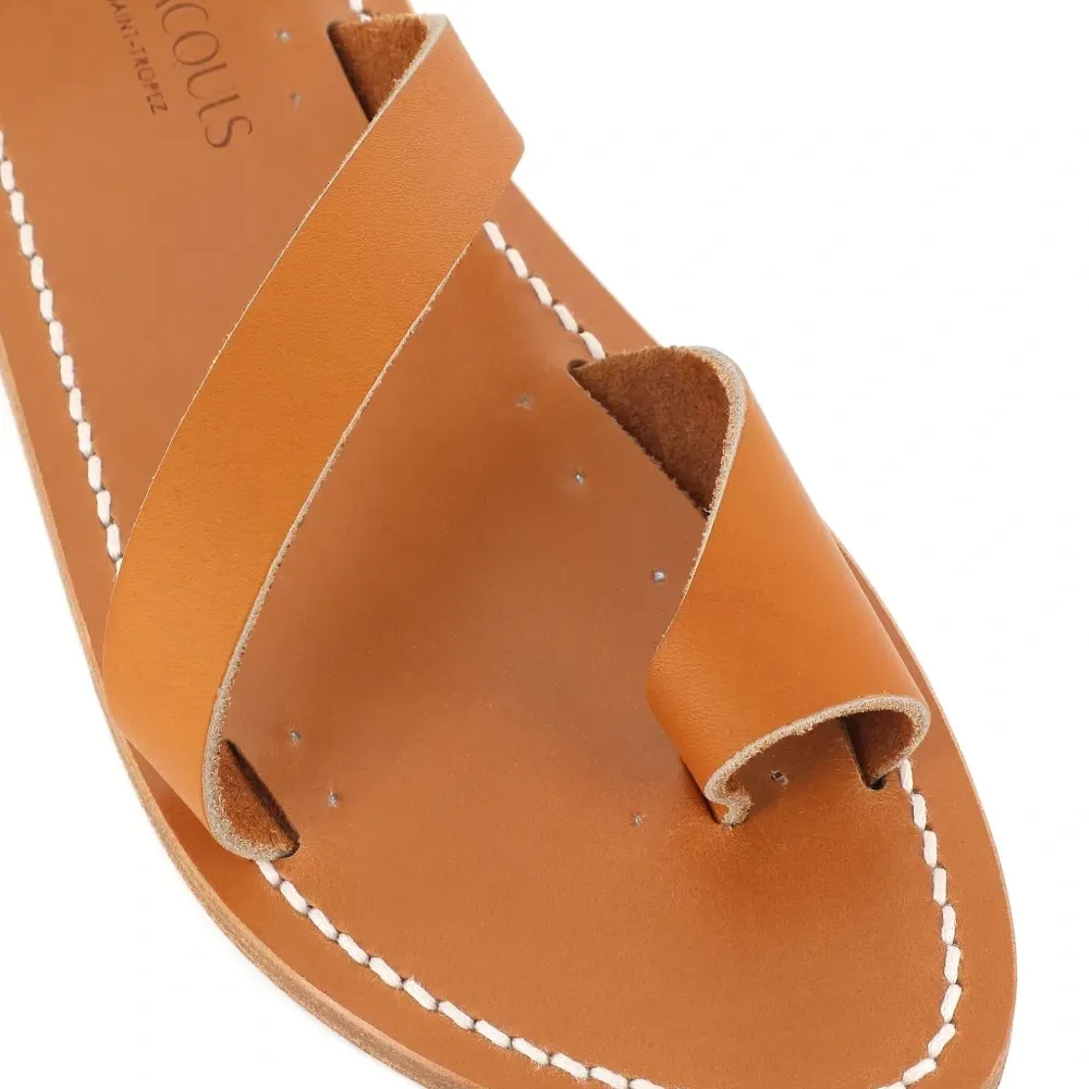 сандалии с ремешком на щиколотке