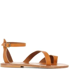 сандалии с ремешком на щиколотке