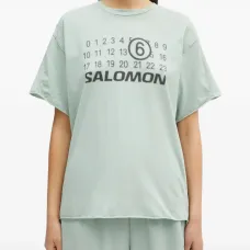 Бесшовная футболка с принтом из коллаборации с Salomon