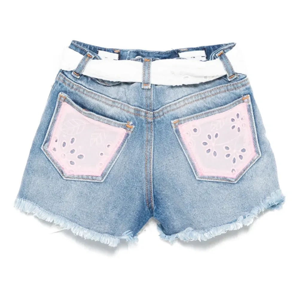 джинсовые шорты