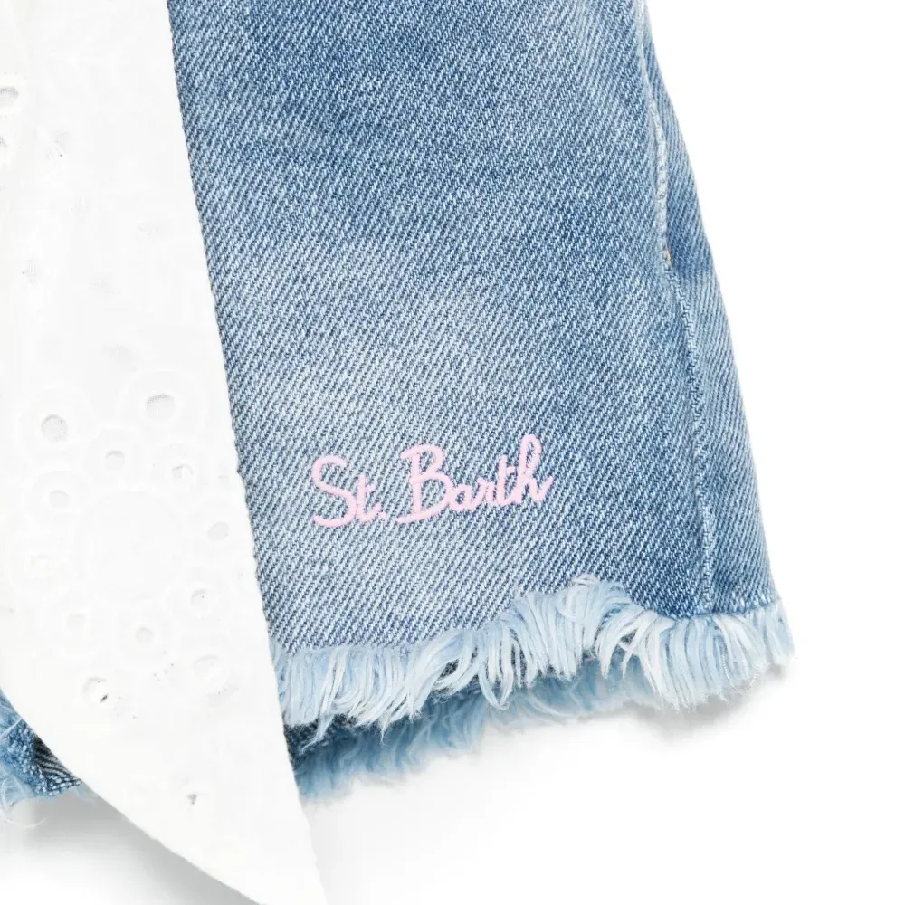 джинсовые шорты