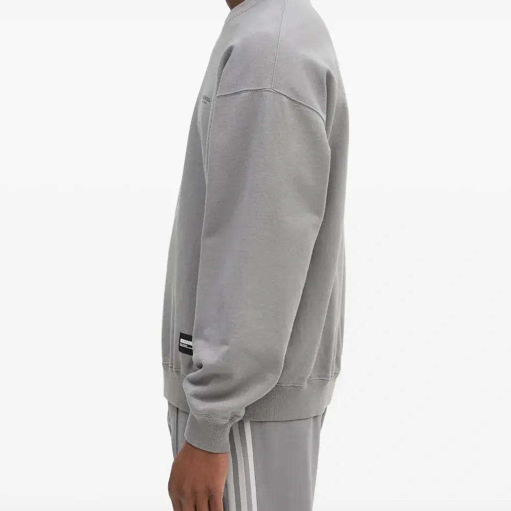 толстовка с круглым вырезом