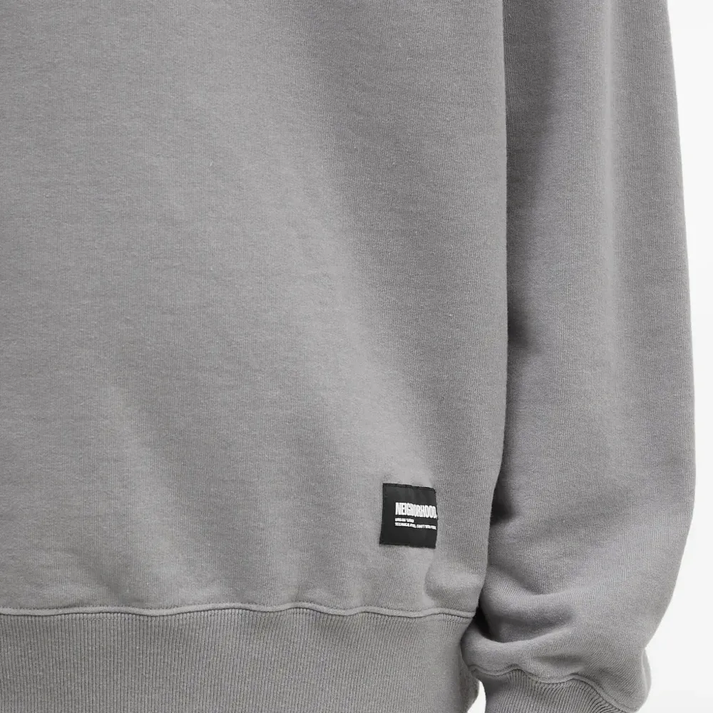 толстовка с круглым вырезом