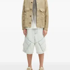 Куртка-рубашка с карманом