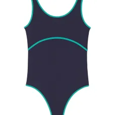 купальник Arena с контрастной отделкой