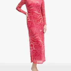 Платье с абстрактным принтом Платье с абстрактным принтом