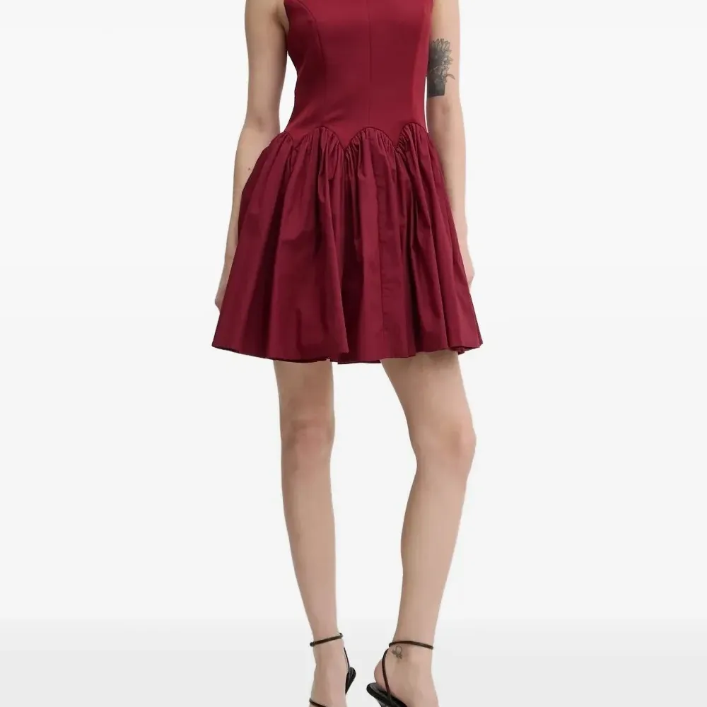 Платье мини Monika со сборками