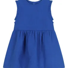 Платье с оборками