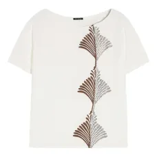 Декорированная футболка