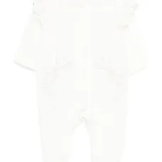 Пижама с оборками и бантами