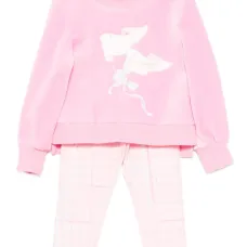 Спортивный костюм с пайетками