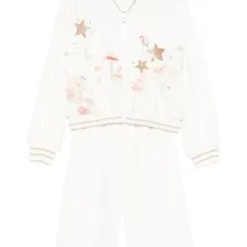 Спортивный костюм с принтом