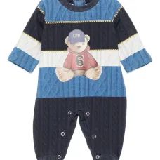 Пижама фактурной вязки