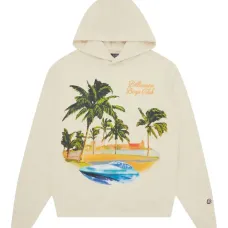 худи с графичным принтом